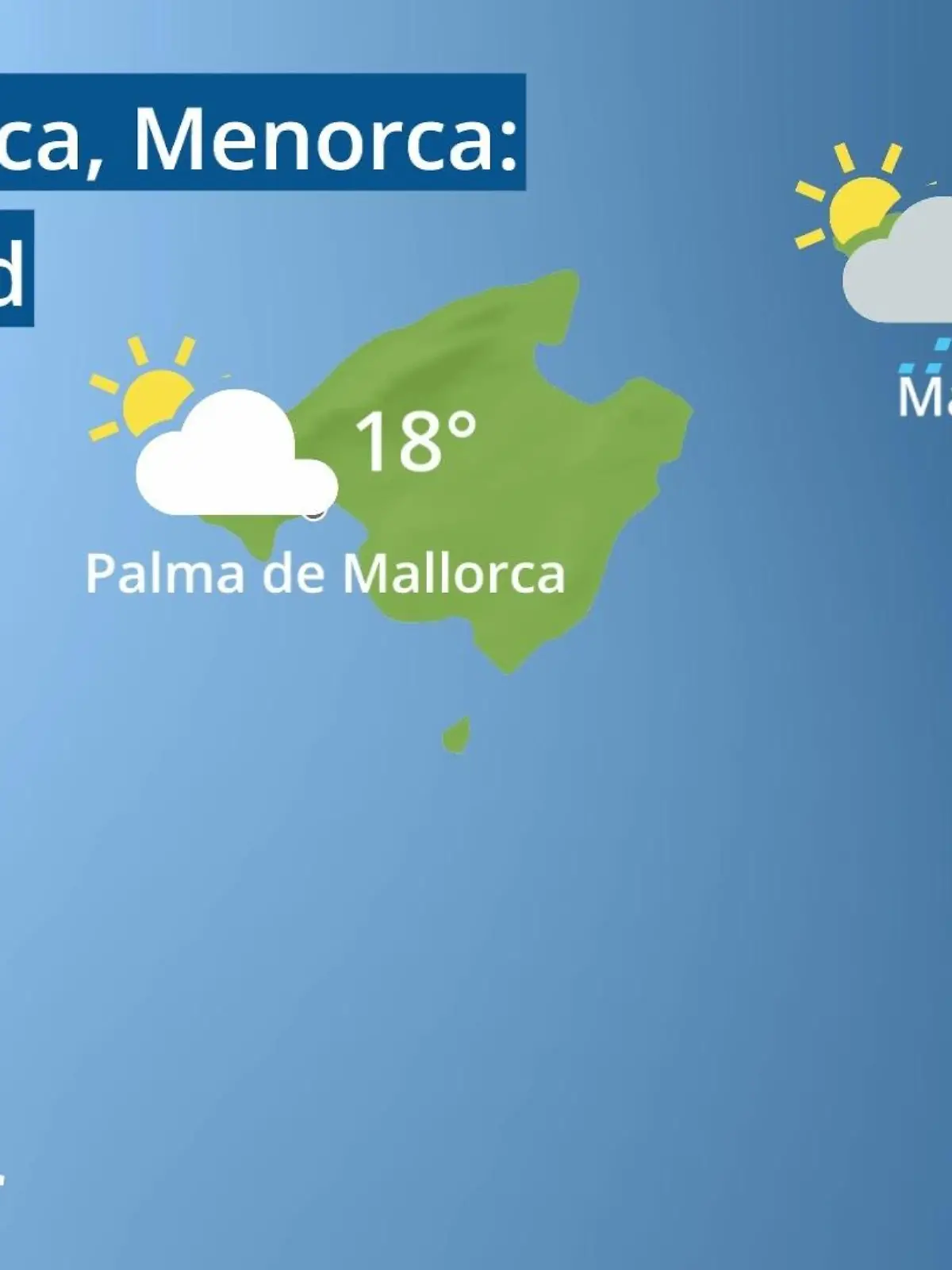 Bild zu: "Balearen: Wie wird das Wetter?"
