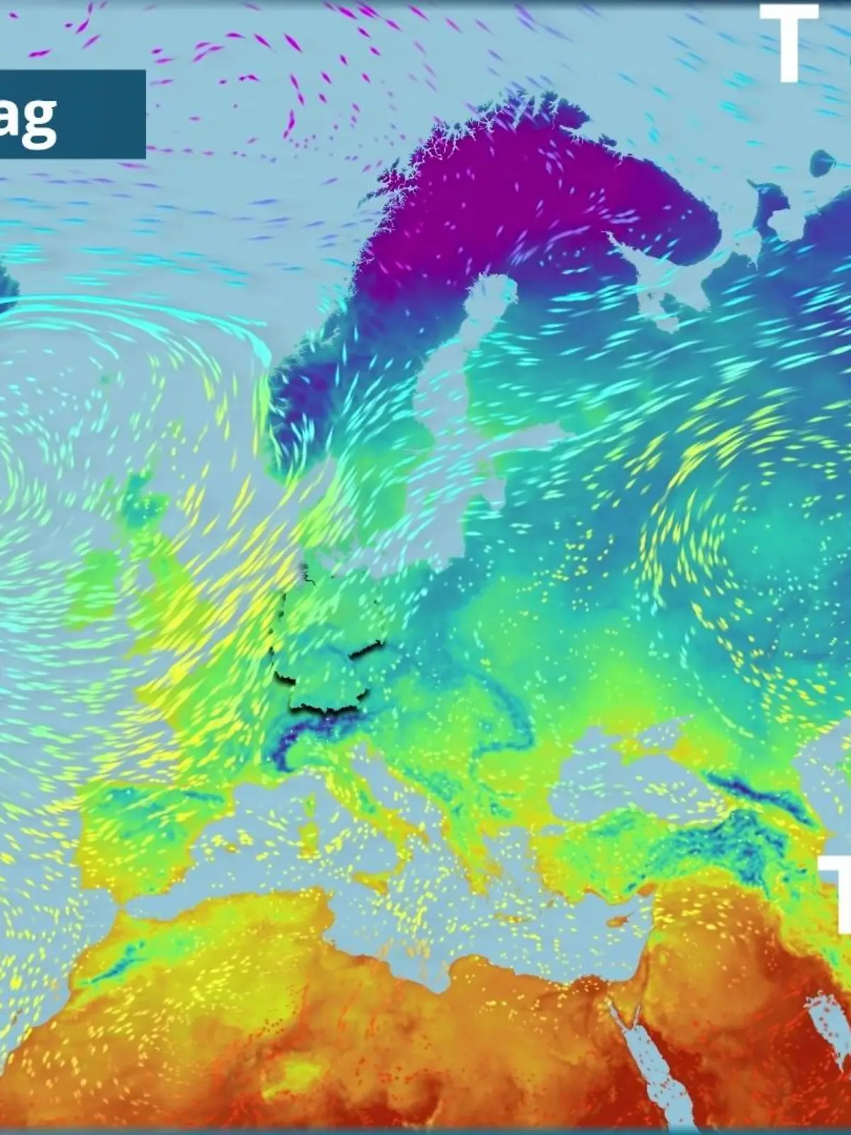 Bild zu: "Milde Strömung aus Südwest verhindert kalten Winterstart"