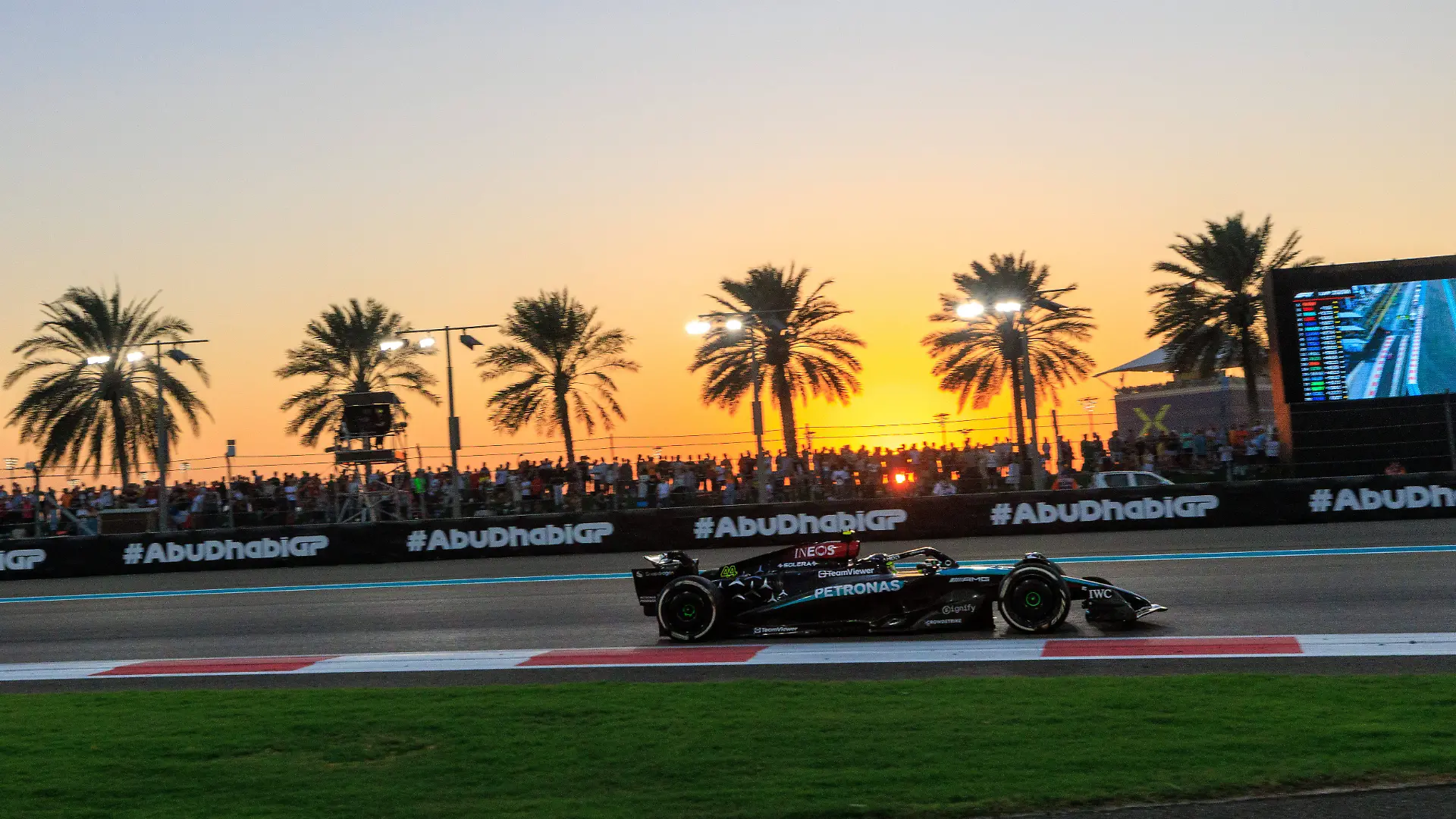 Formel 1, GP Abu Dhabi: Qualifying LIVE