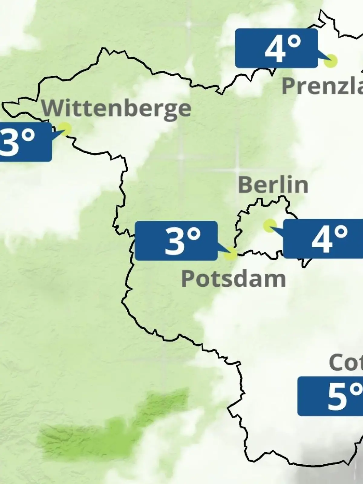 Bild zu: "Berlin und Brandenburg: Wie wird das Wetter?"