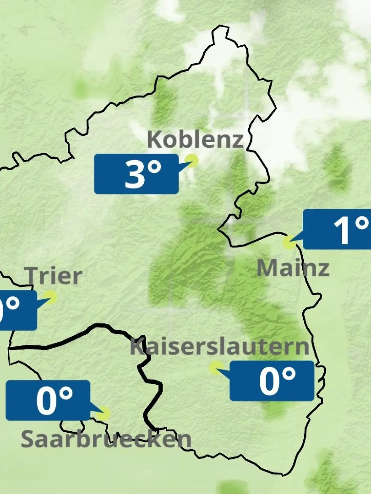 Bild zu: "Rheinland-Pfalz, Saarland: Wie wird das Wetter?"