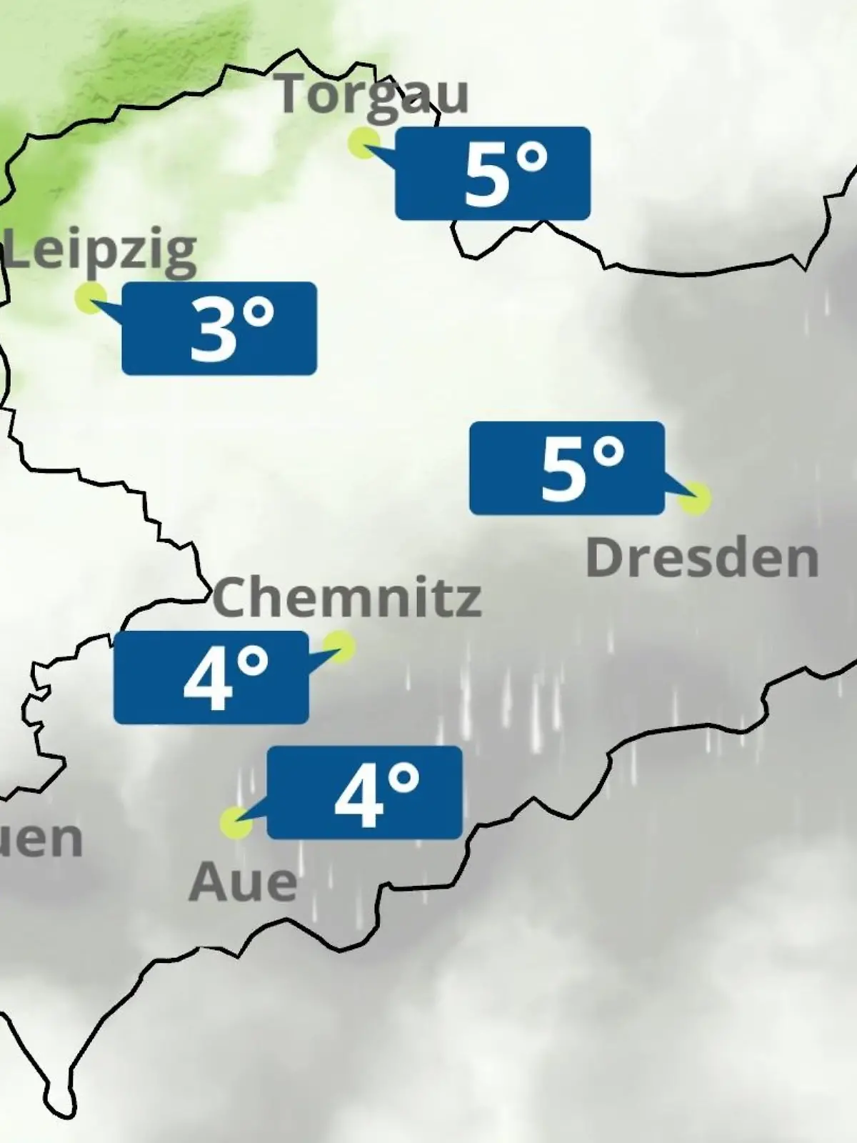Bild zu: "Sachsen: Wie wird das Wetter?"