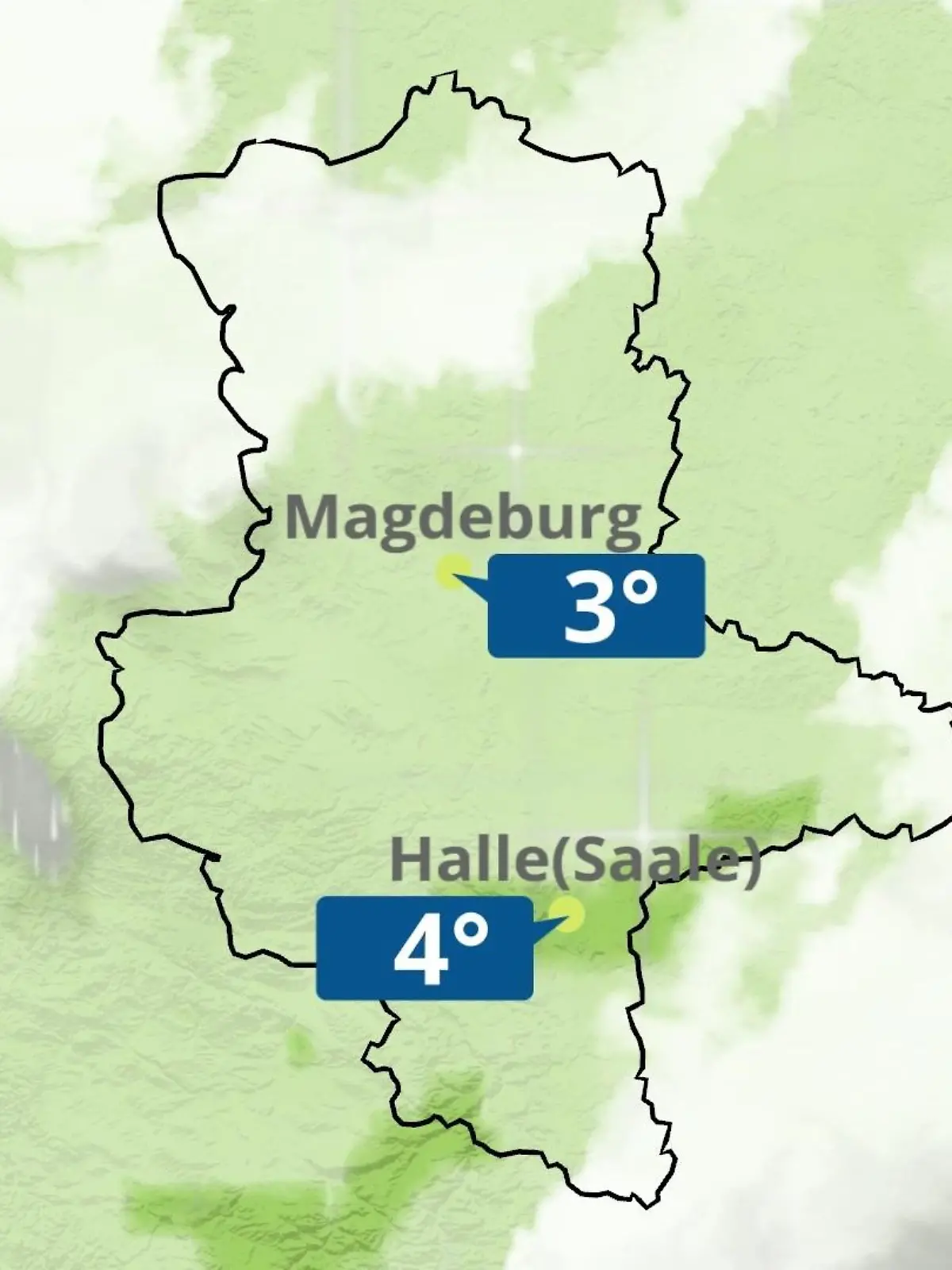 Bild zu: "Sachsen-Anhalt: Wie wird das Wetter?"
