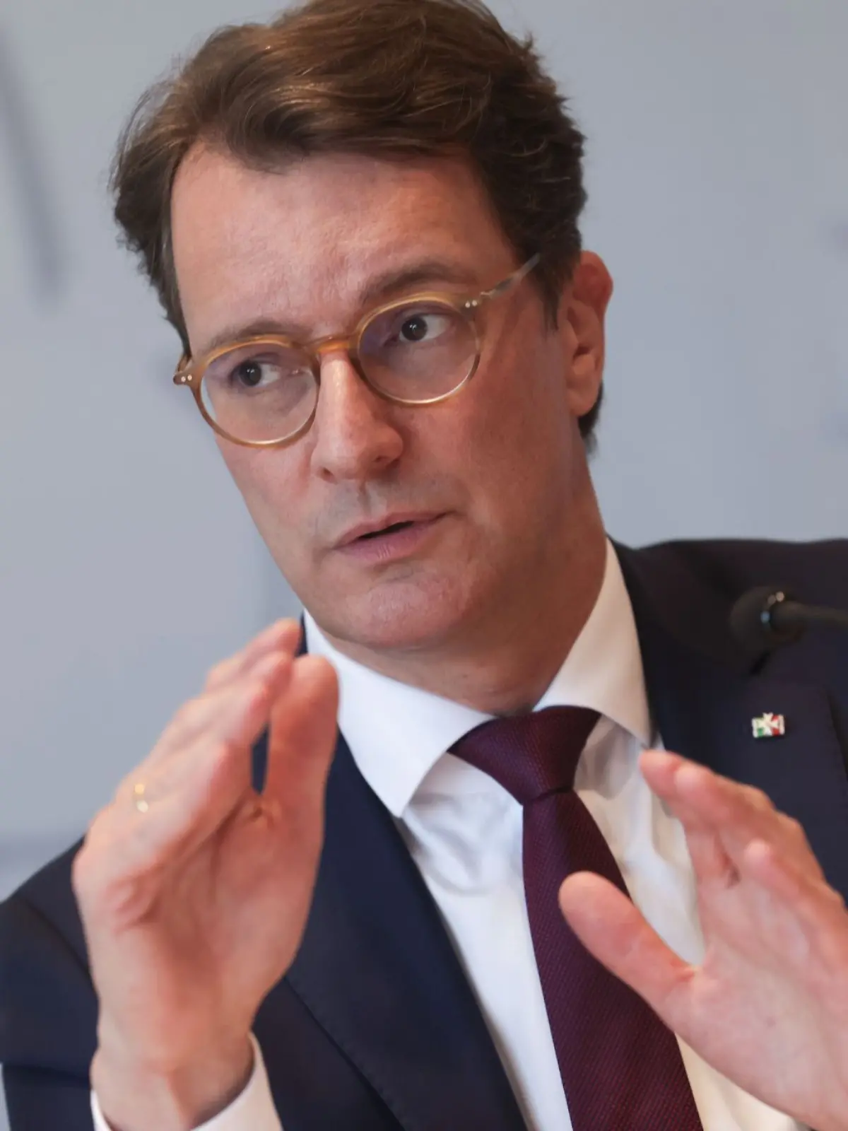 Bild zu: "Wüst will den Staat modernisieren"