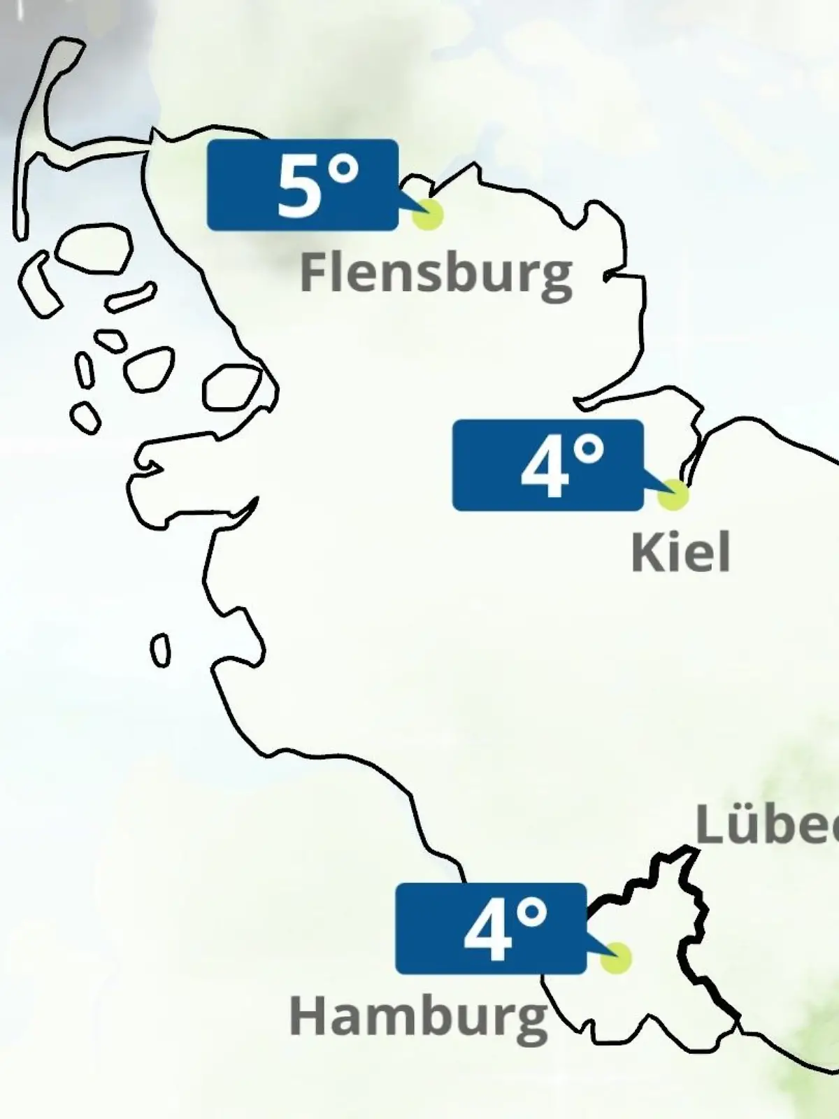 Bild zu: "Hamburg, Schleswig-Holstein: Wie wird das Wetter?"