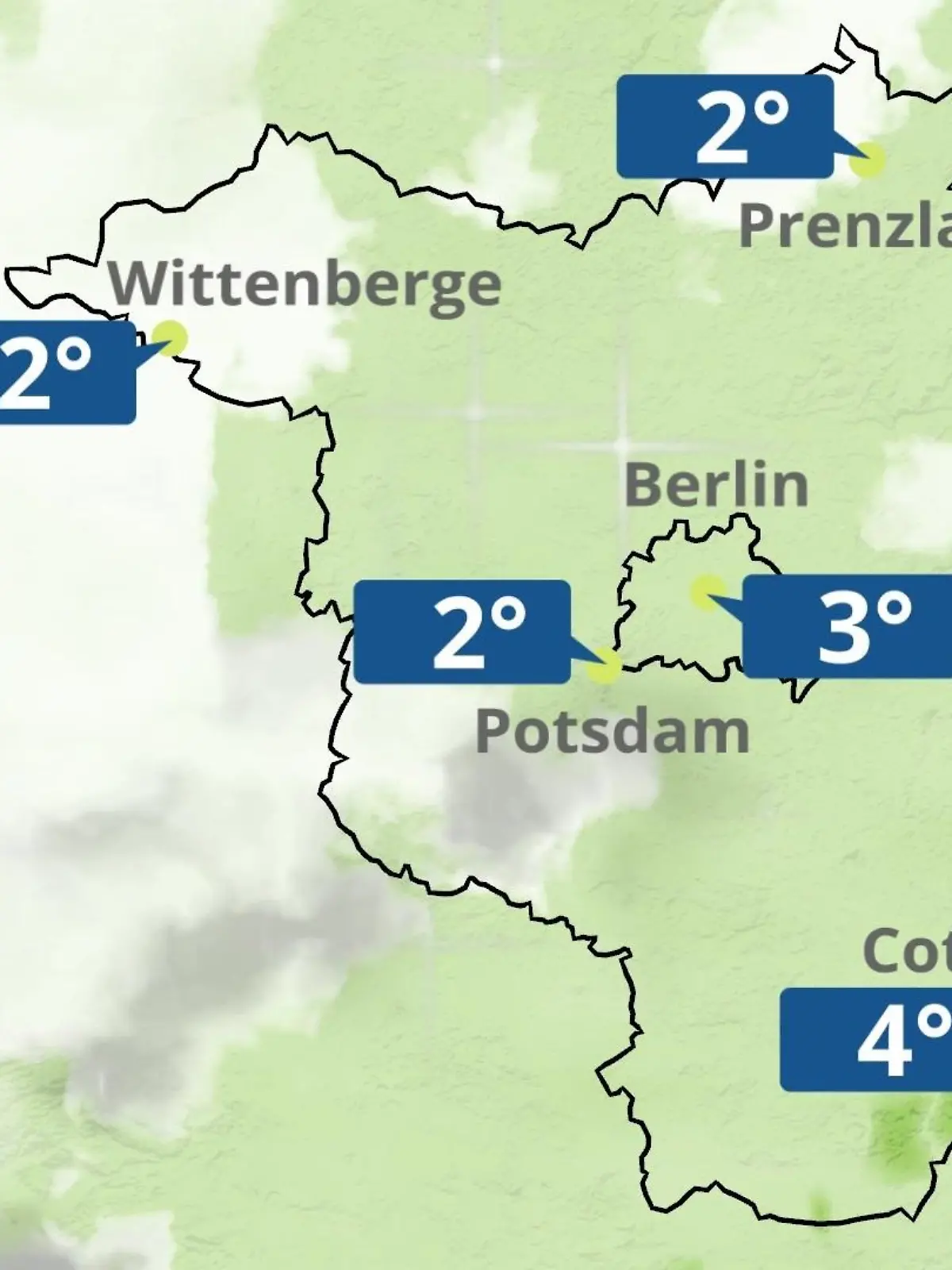 Bild zu: "Berlin und Brandenburg: Wie wird das Wetter?"