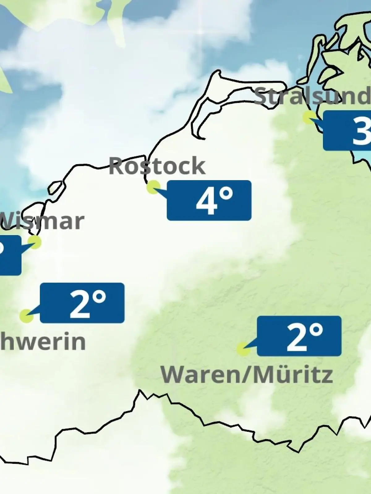 Bild zu: "Mecklenburg-Vorpommern: Wie wird das Wetter?"