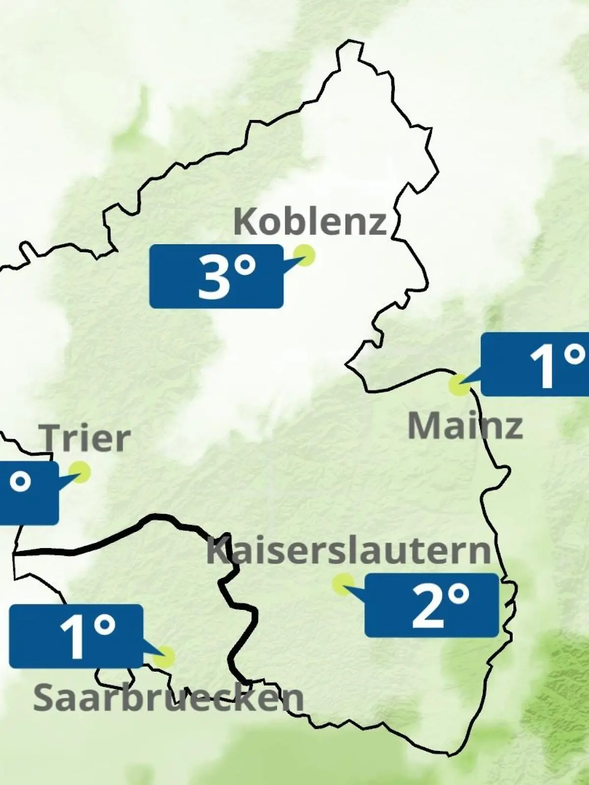 Bild zu: "Rheinland-Pfalz, Saarland: Wie wird das Wetter?"