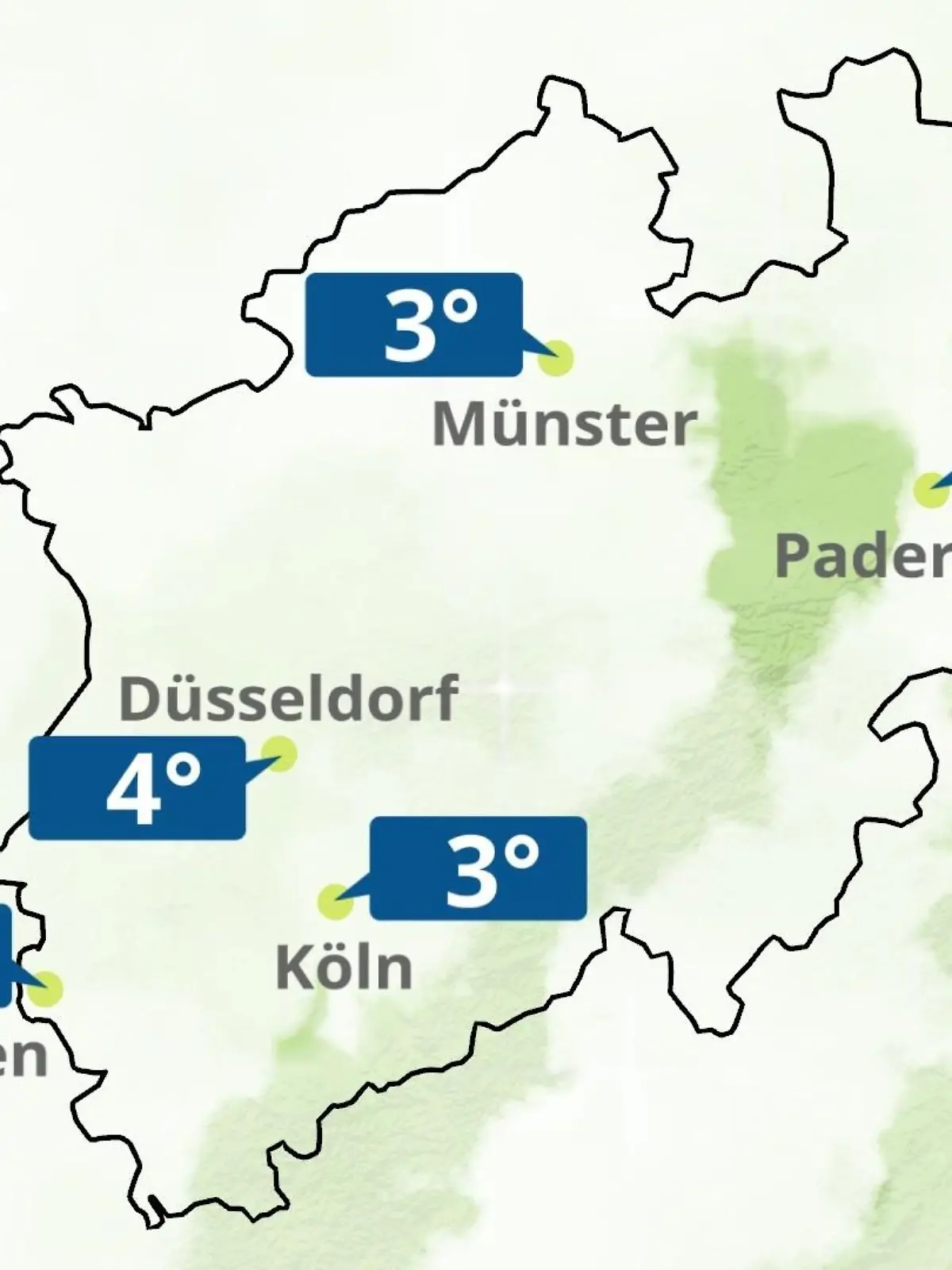 Bild zu: "Nordrhein-Westfalen: Wie wird das Wetter?"