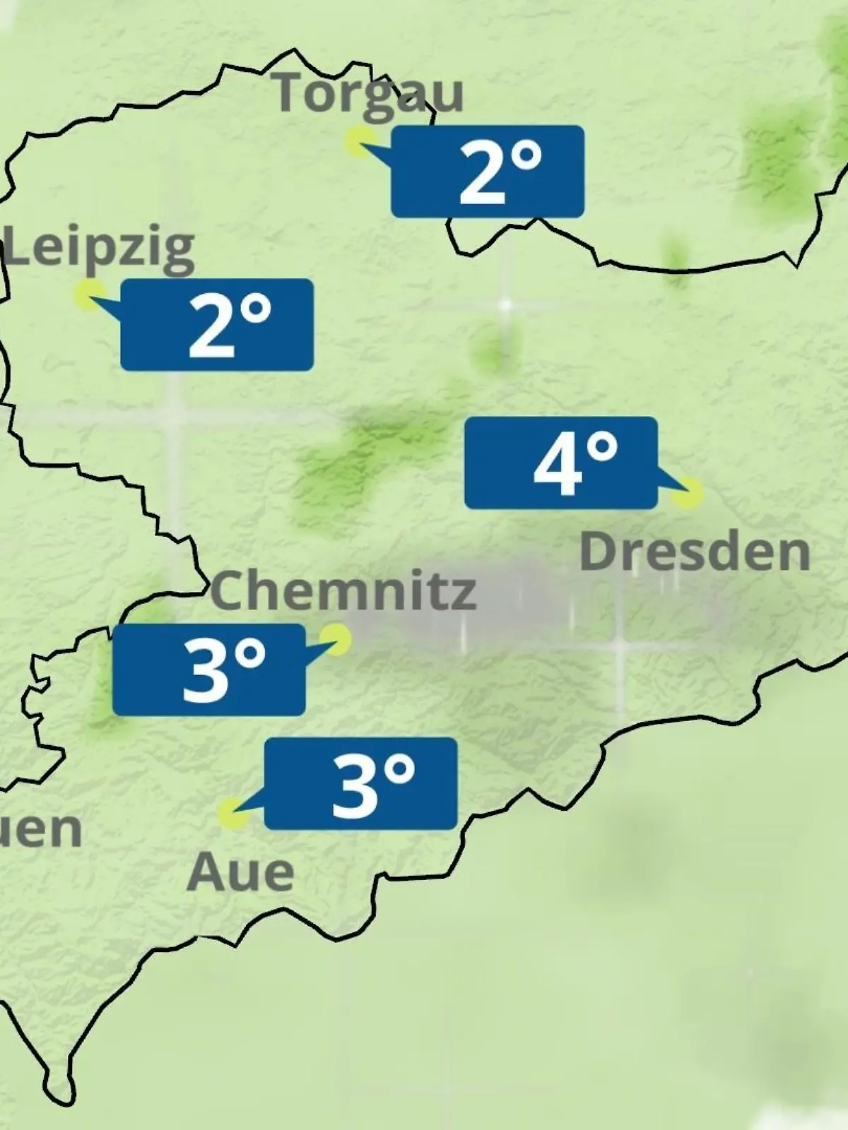 Bild zu: "Sachsen: Wie wird das Wetter?"