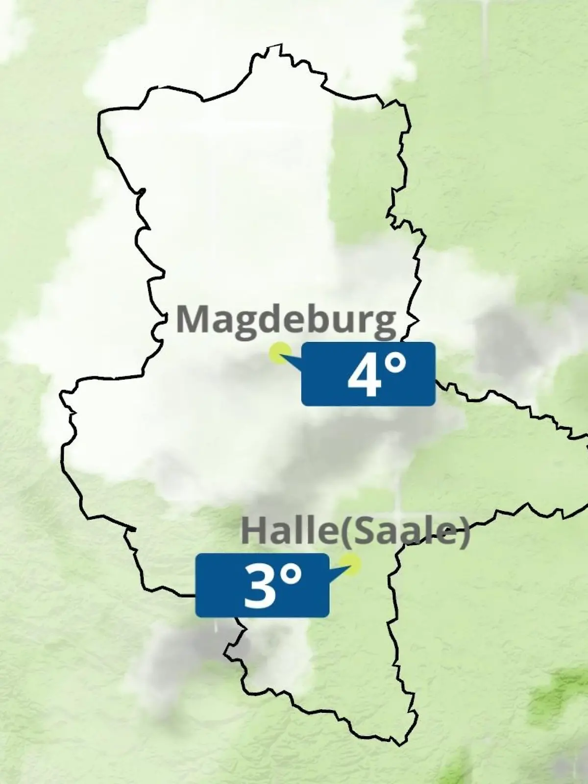 Bild zu: "Sachsen-Anhalt: Wie wird das Wetter?"