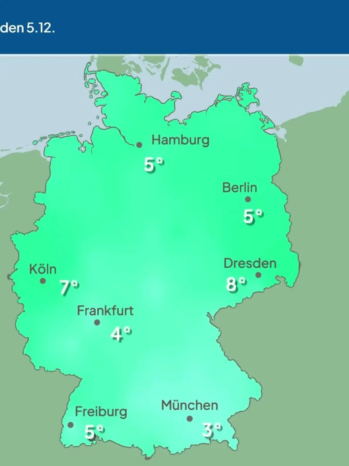 Bild zu: "Im Video: Temperatur-Vorhersage"