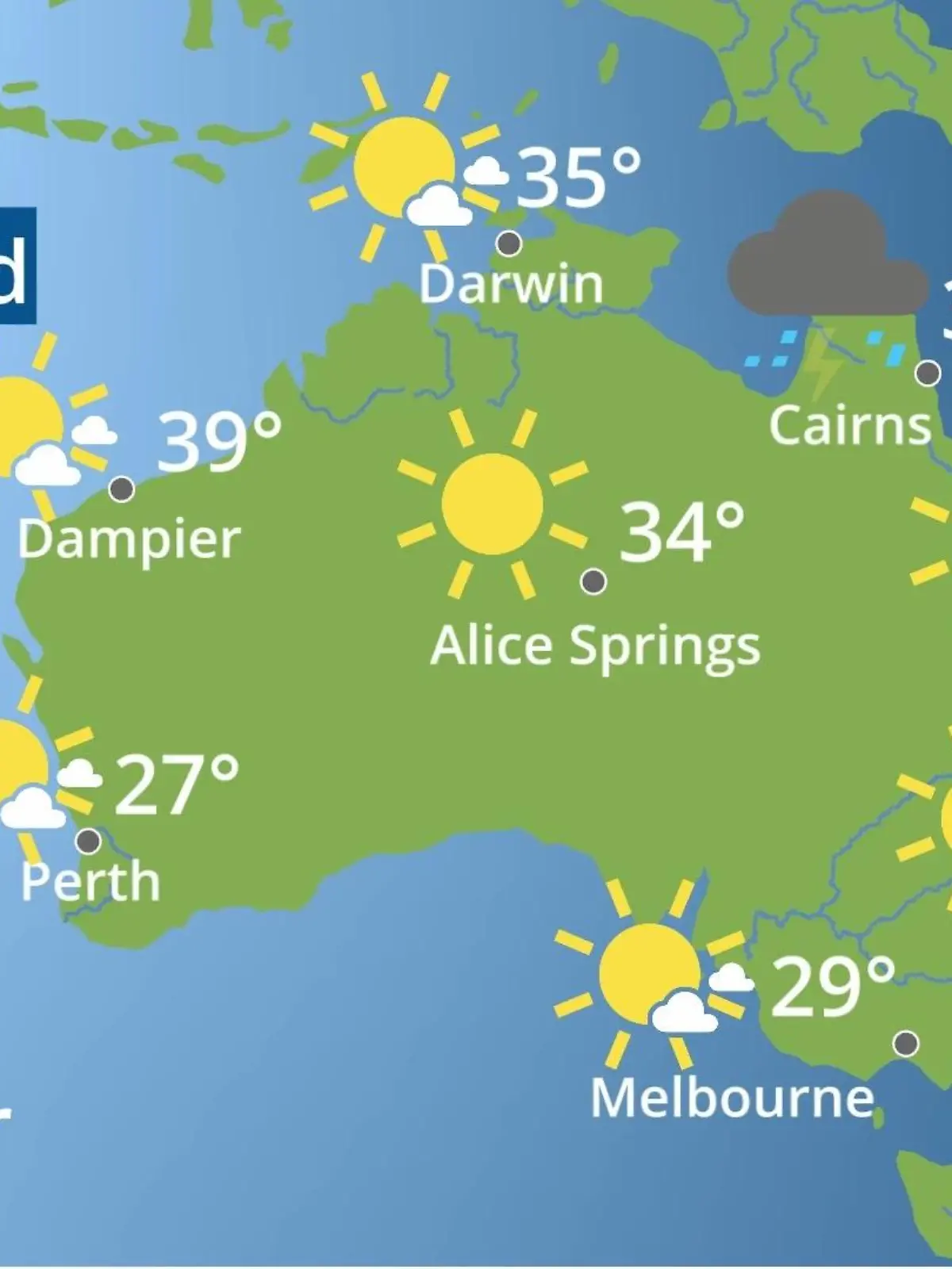 Bild zu: "Australien: Wie wird das Wetter?"