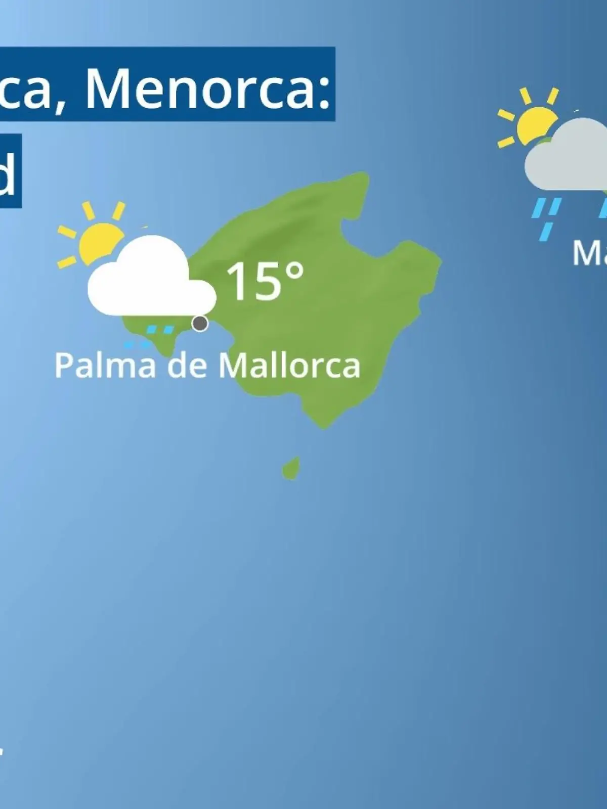 Bild zu: "Balearen: Wie wird das Wetter?"