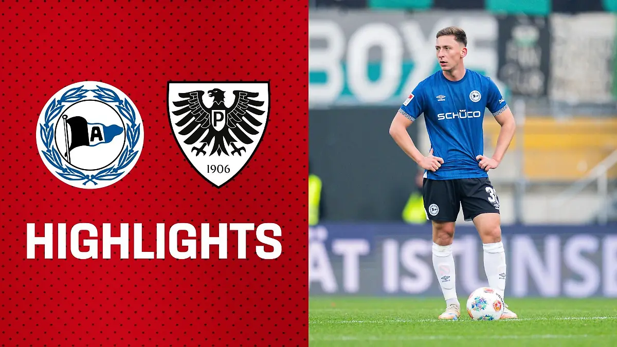 Mega-Bock leitet Arminia-Pleite ein