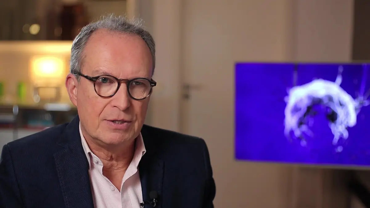 Dr. Christoph Specht ordnet die Krebsdiagnose von Thomas Gottschalk ein.