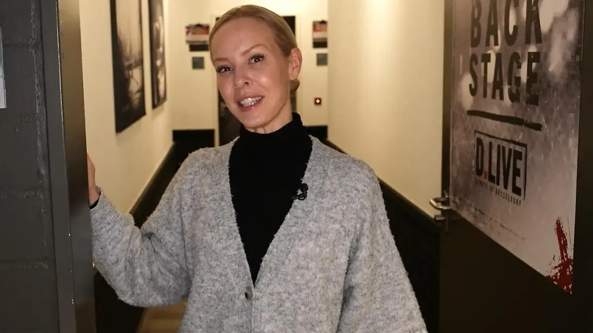 Isabel Edvardsson gibt Einblicke hinter die Kulissen Backstage bei der „Let’s Dance“-Live-Tour