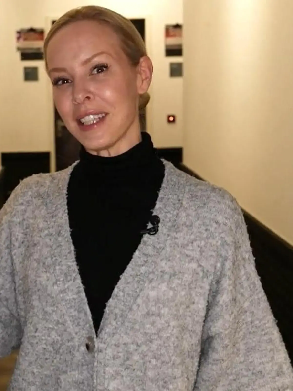 Bild zu: "Isabel Edvardsson gibt Einblicke hinter die Kulissen"