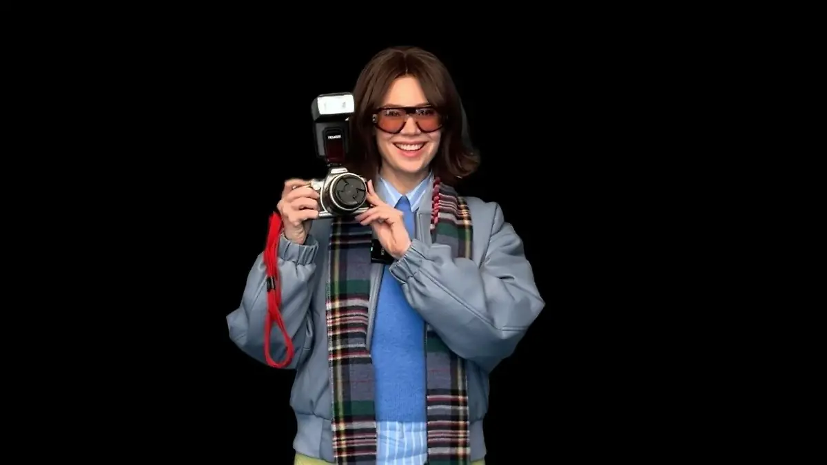 Palina Rojinski wird zur rasenden Reporterin Vertauschte Rollen