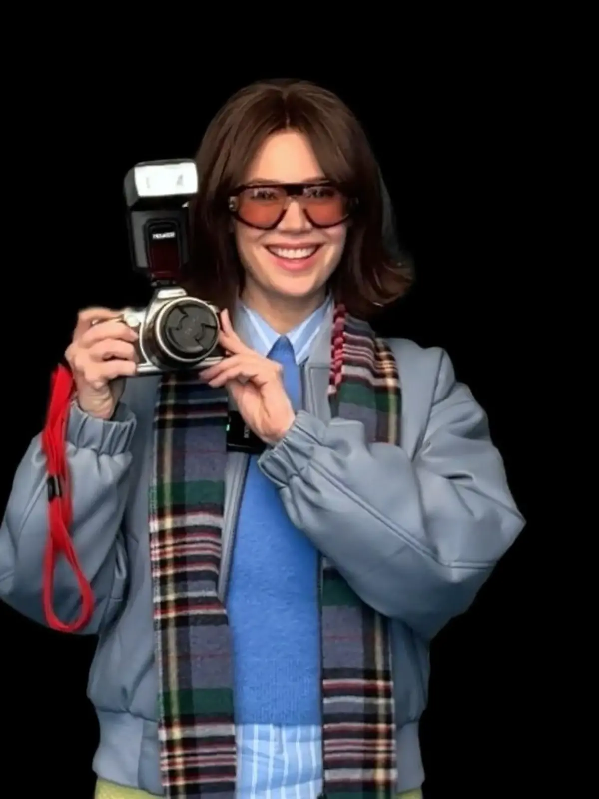 Bild zu: "Palina Rojinski wird zur rasenden Reporterin"