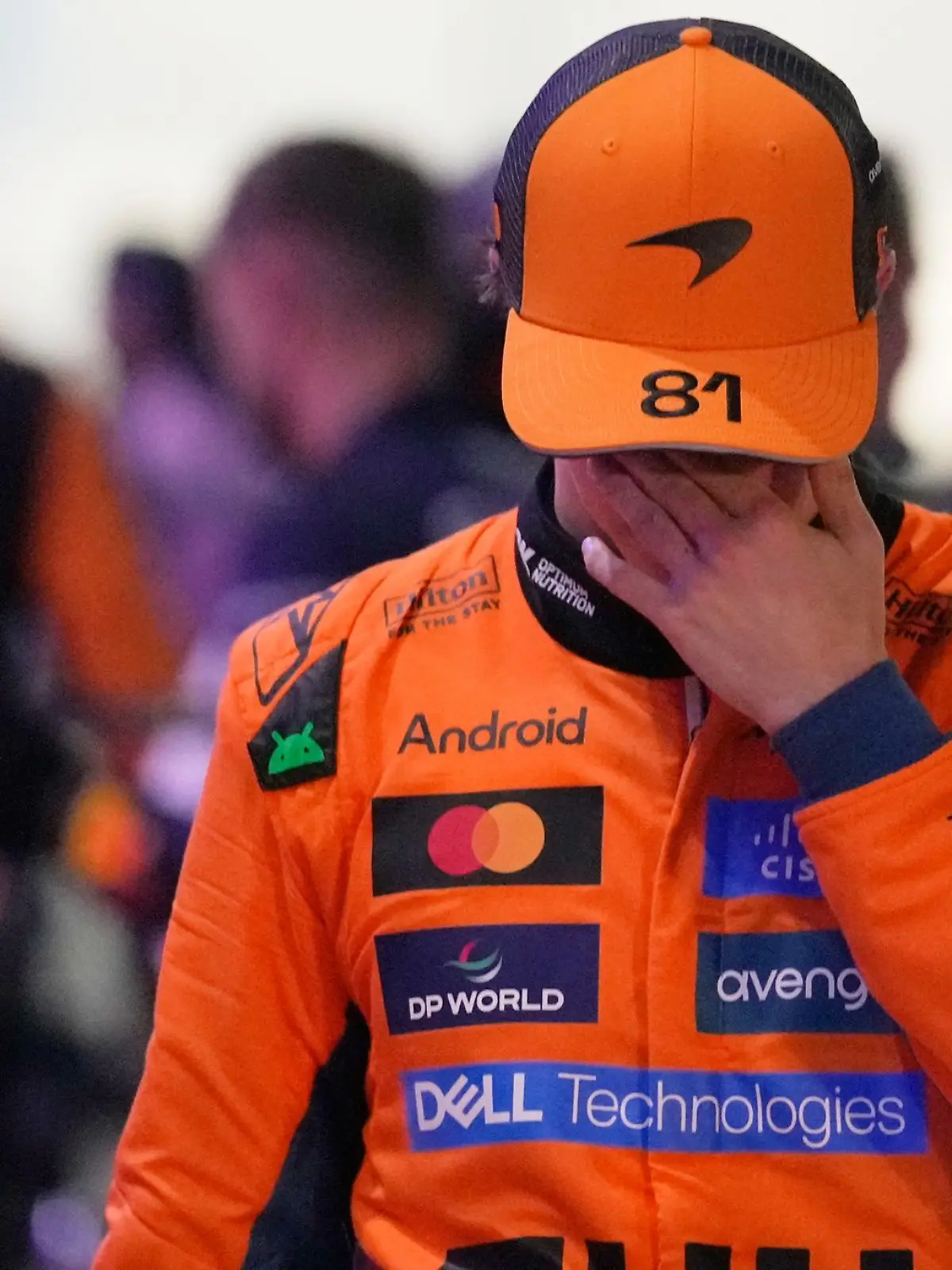 Bild zu: "Das große McLaren-Flattern vor «Chucky» Verstappen"