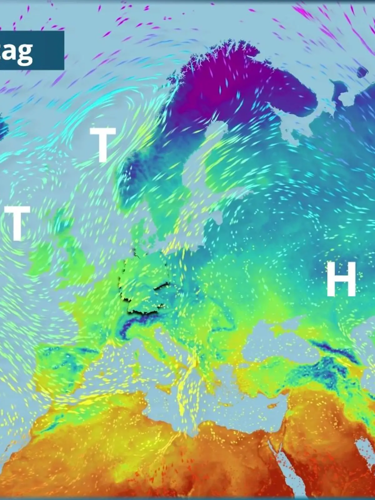 Bild zu: "Luft bleibt eher mild statt frostig"