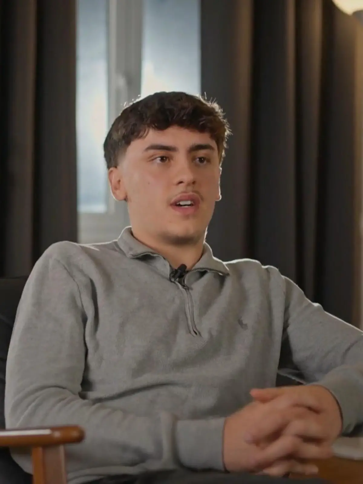 Montry taucht zum ersten Mal in neuen Folgen von „Bushido & Anna-Maria - Alles auf Familie“ auf.