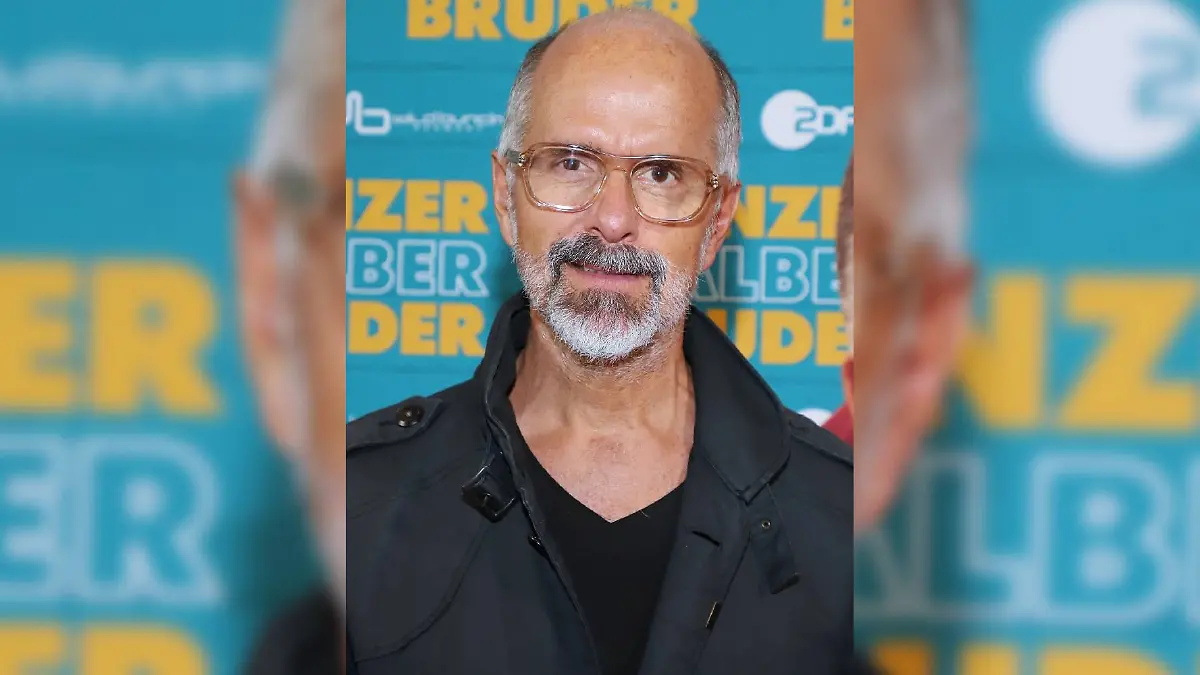 Christoph Maria Herbst zu Gast auf der Premierentour zum Film Ganzer halber Bruder im Holi Kino am 17.09.2025 in Hamburg.