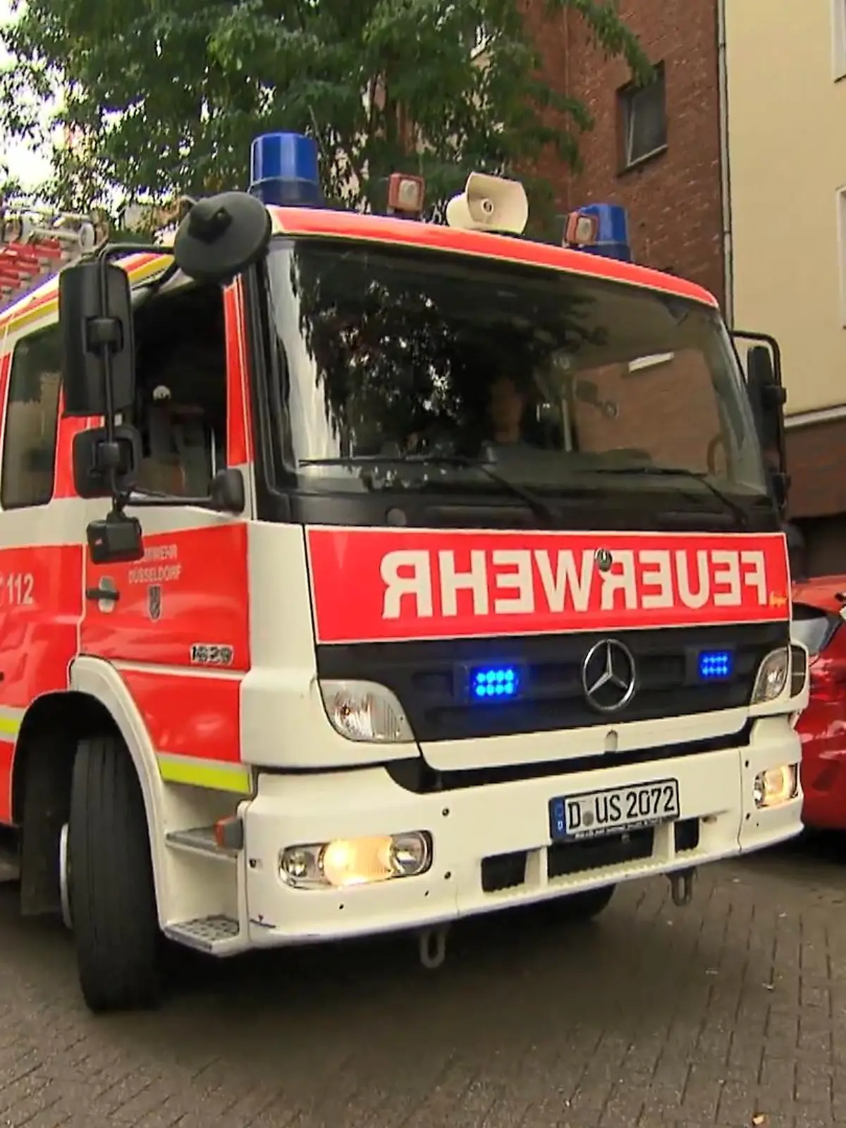 Bild zu: "Feuerwehr auf Streife"