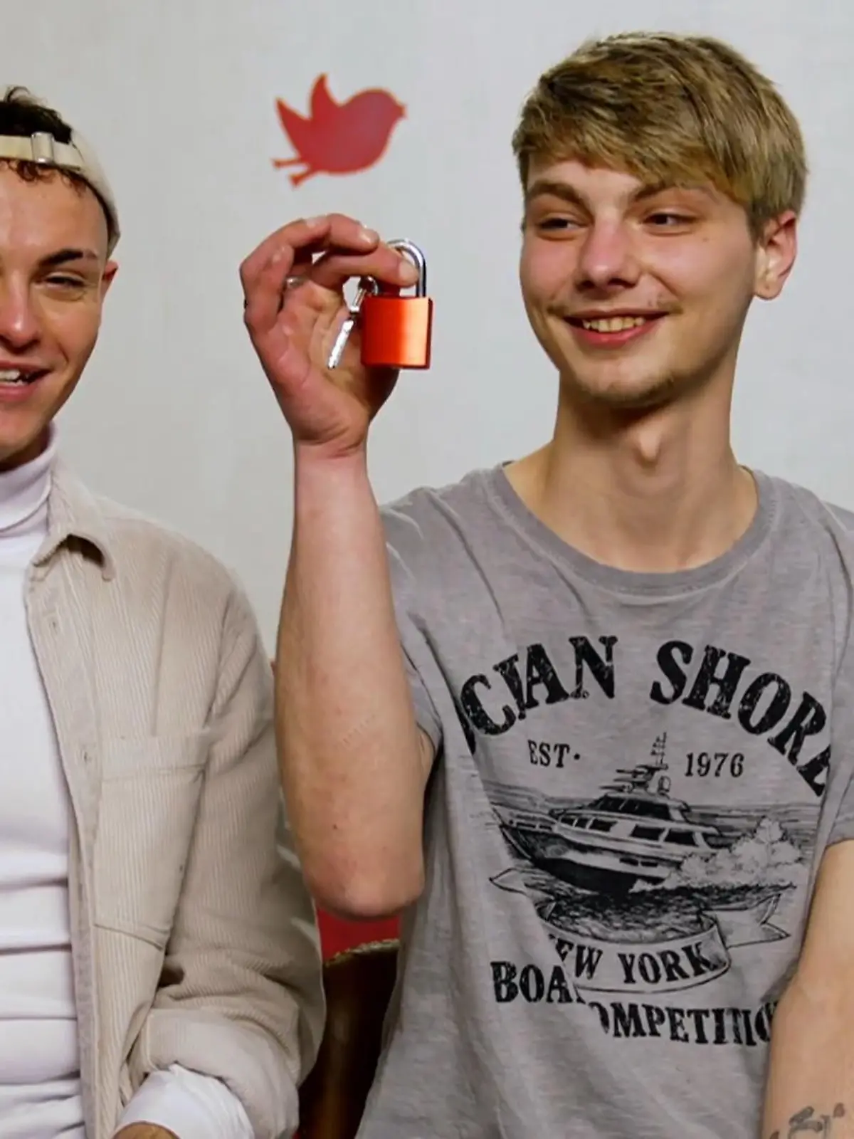 Bild zu: "Justin und Kevin wollen sich wiedersehen"