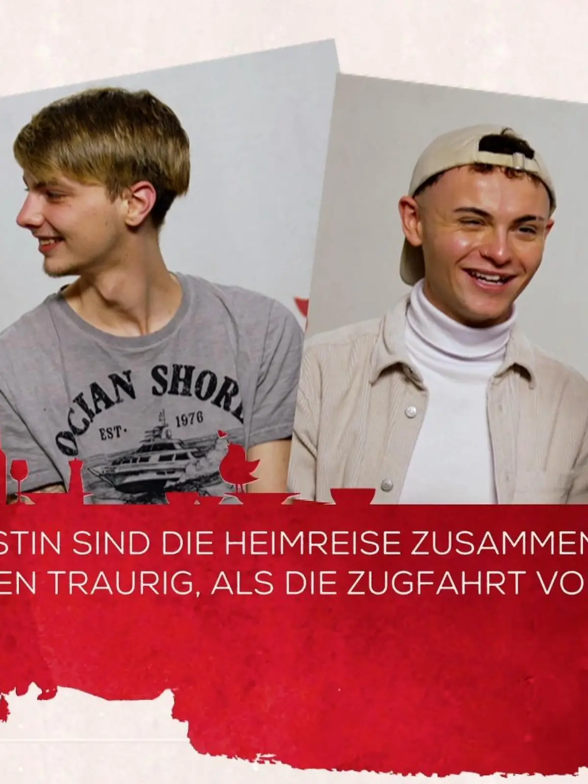 Bild zu: "So liefen die Dates weiter"