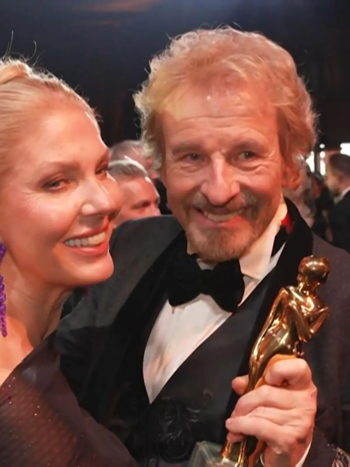 Bild zu: "Bei diesem Auftritt wusste noch niemand von seiner Erkrankung"