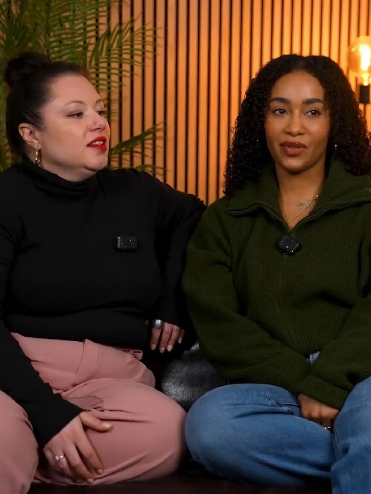 Julia Augustin und Féréba Koné sprechen über aktuelle AWZ-Story.