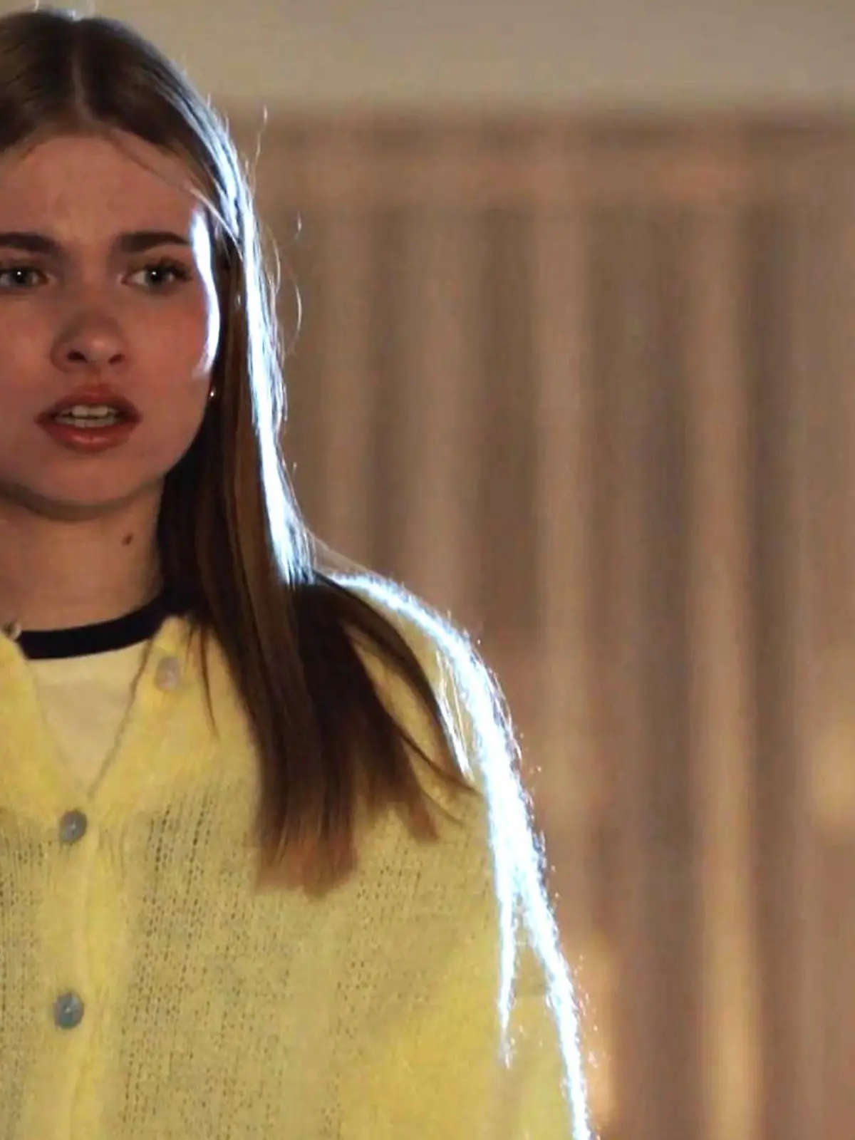 Bild zu: "Johanna gerät in Panik"