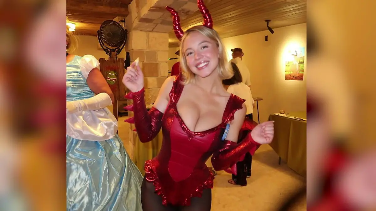 Jetzt wird's sexy! Hollywood-Star begeistert mit DIESEM knappen Outfit Sydney Sweeney als Drache