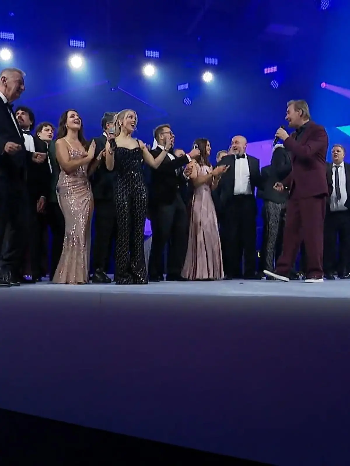 Bild zu: "Spendenrekord bei Kinderlachen-Gala"