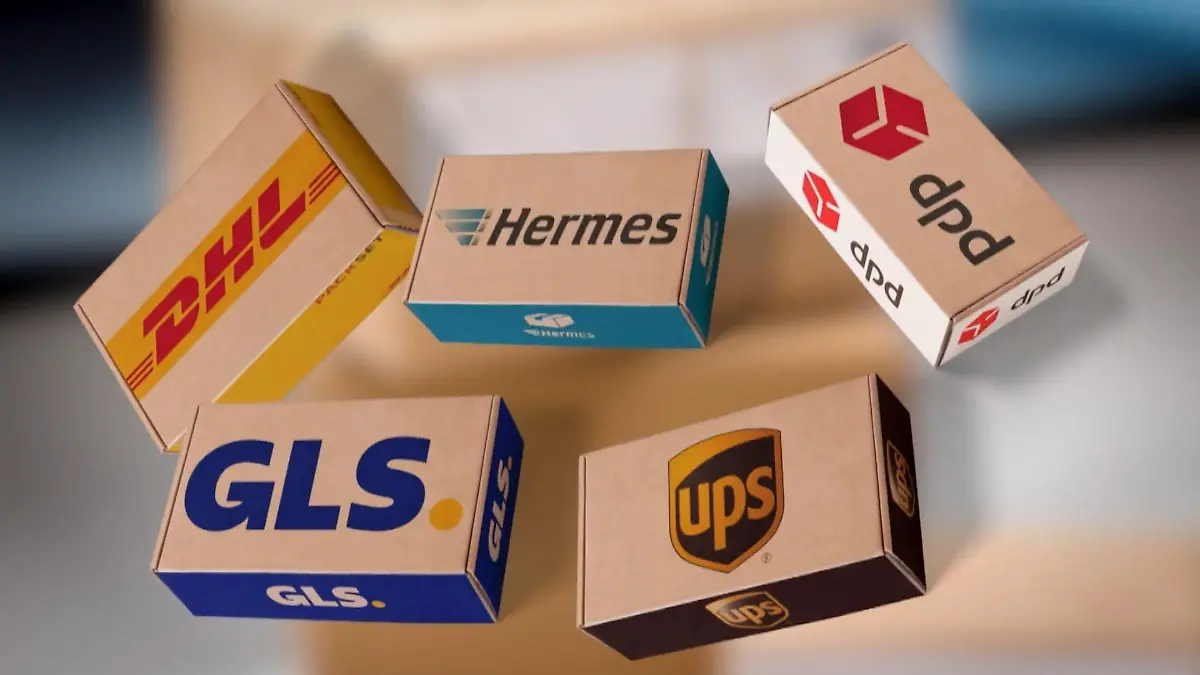 Paketversand-Test: Viele Scherben und vermisste Pakete Paketzusteller im Vergleich