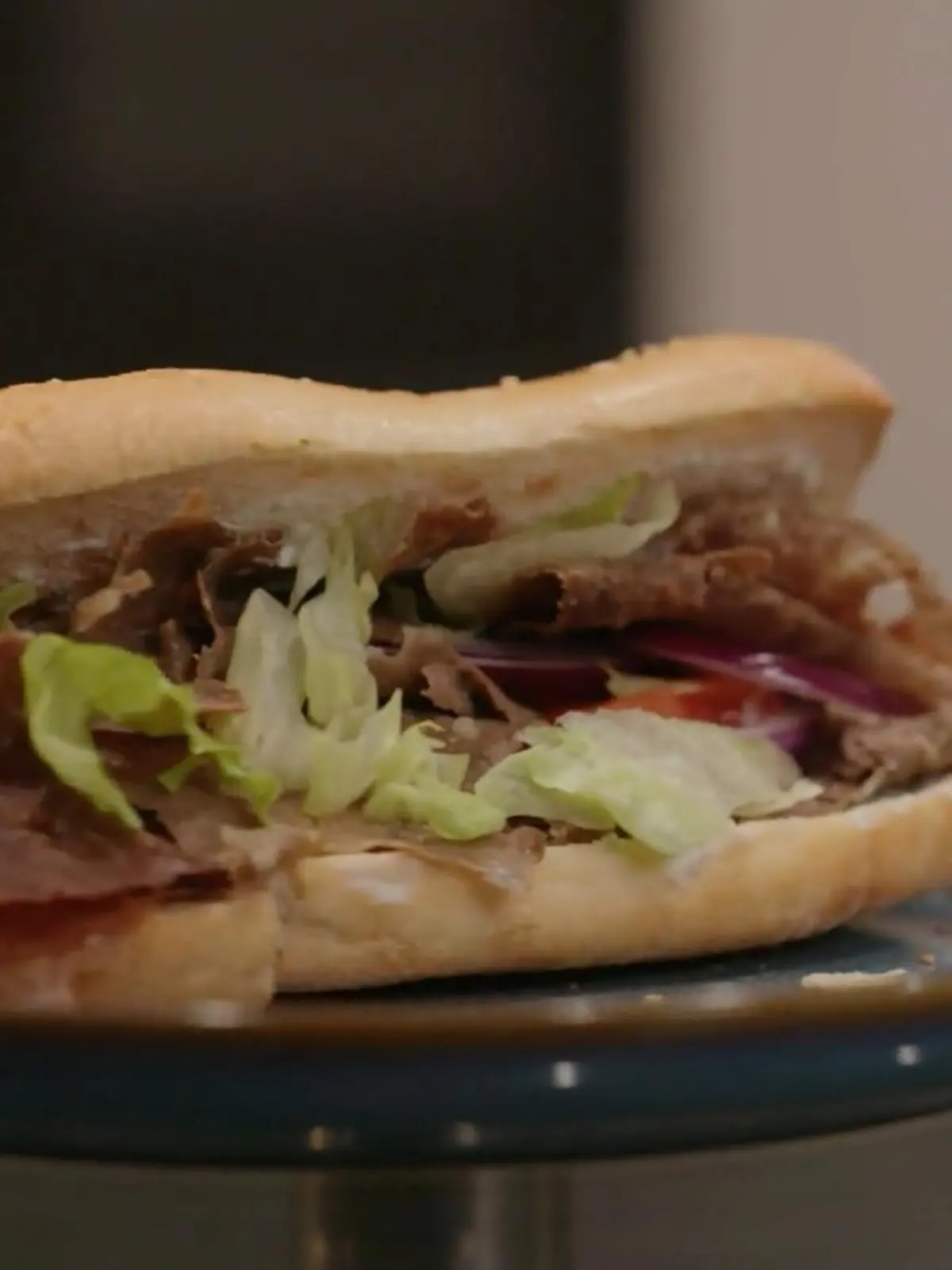 Bild zu: "Selbstgemachter Döner aus dem Backofen mit Eko Fresh"