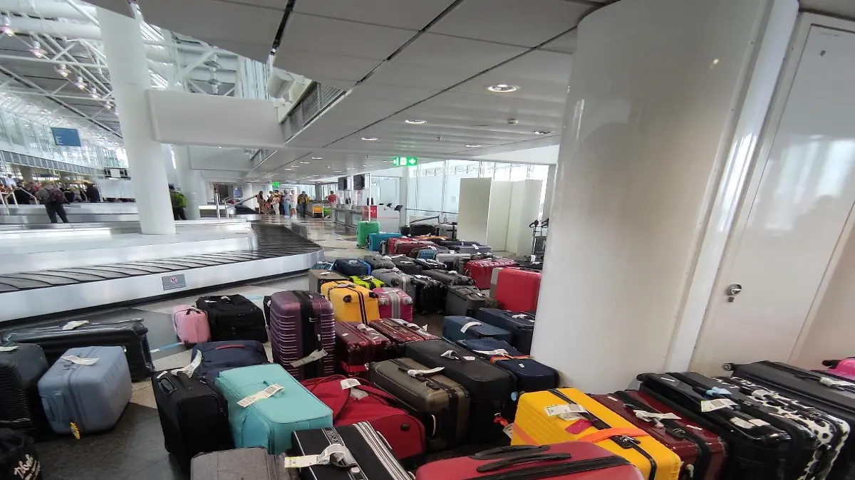 Gestrandet am Flughafen München