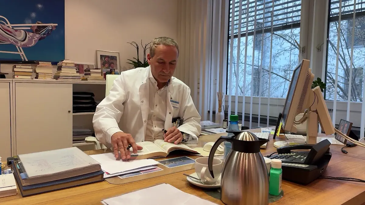 Er behandelt auch Thomas Gottschalk: Professor Jürgen Gschwend erklärt die seltene Krebsart und ihre besonderen Herausforderungen.