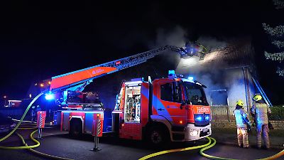 Berlin: Kind stirbt bei Brand in Einfamilienhaus