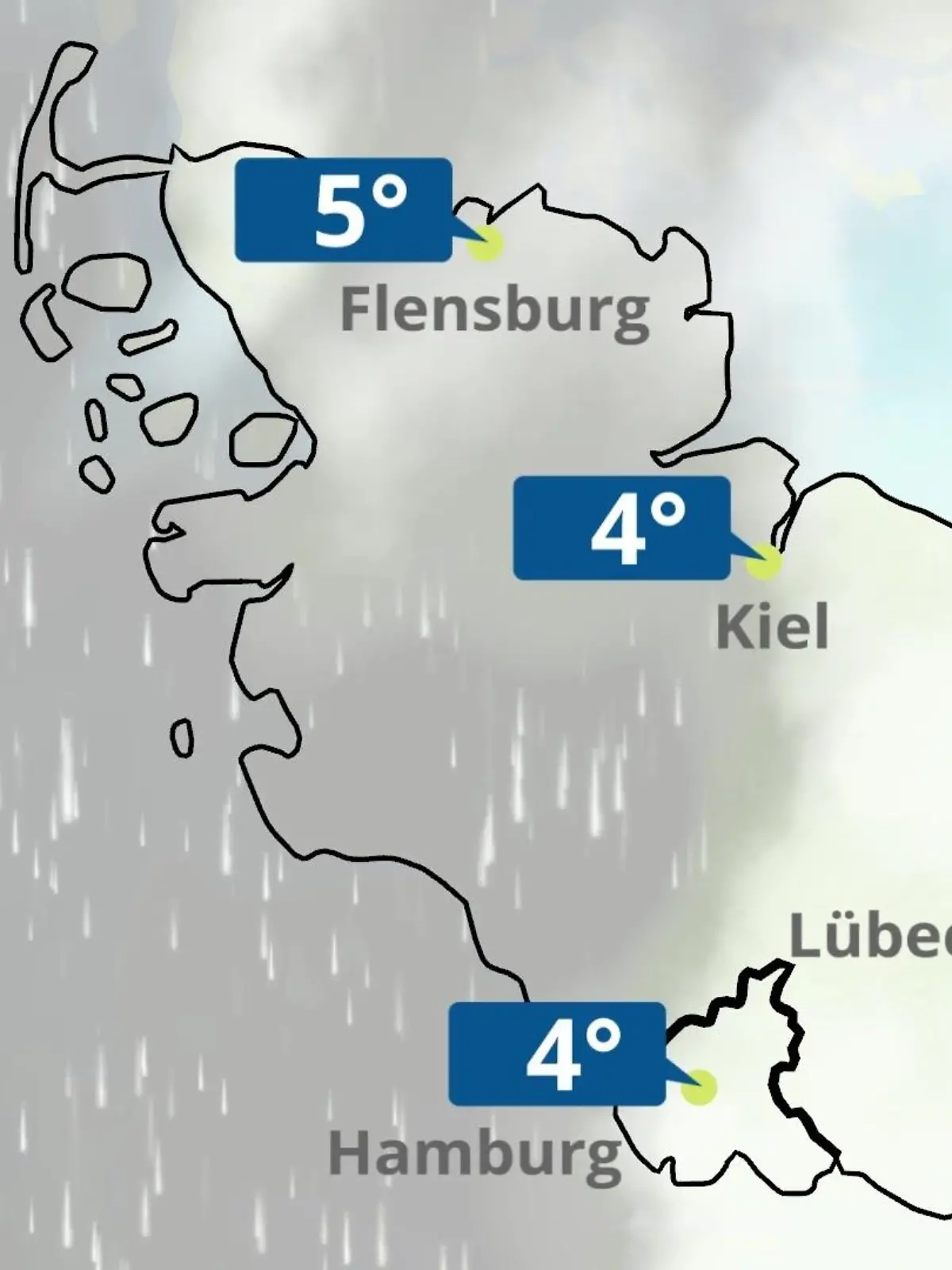 Bild zu: "Hamburg, Schleswig-Holstein: Wie wird das Wetter?"