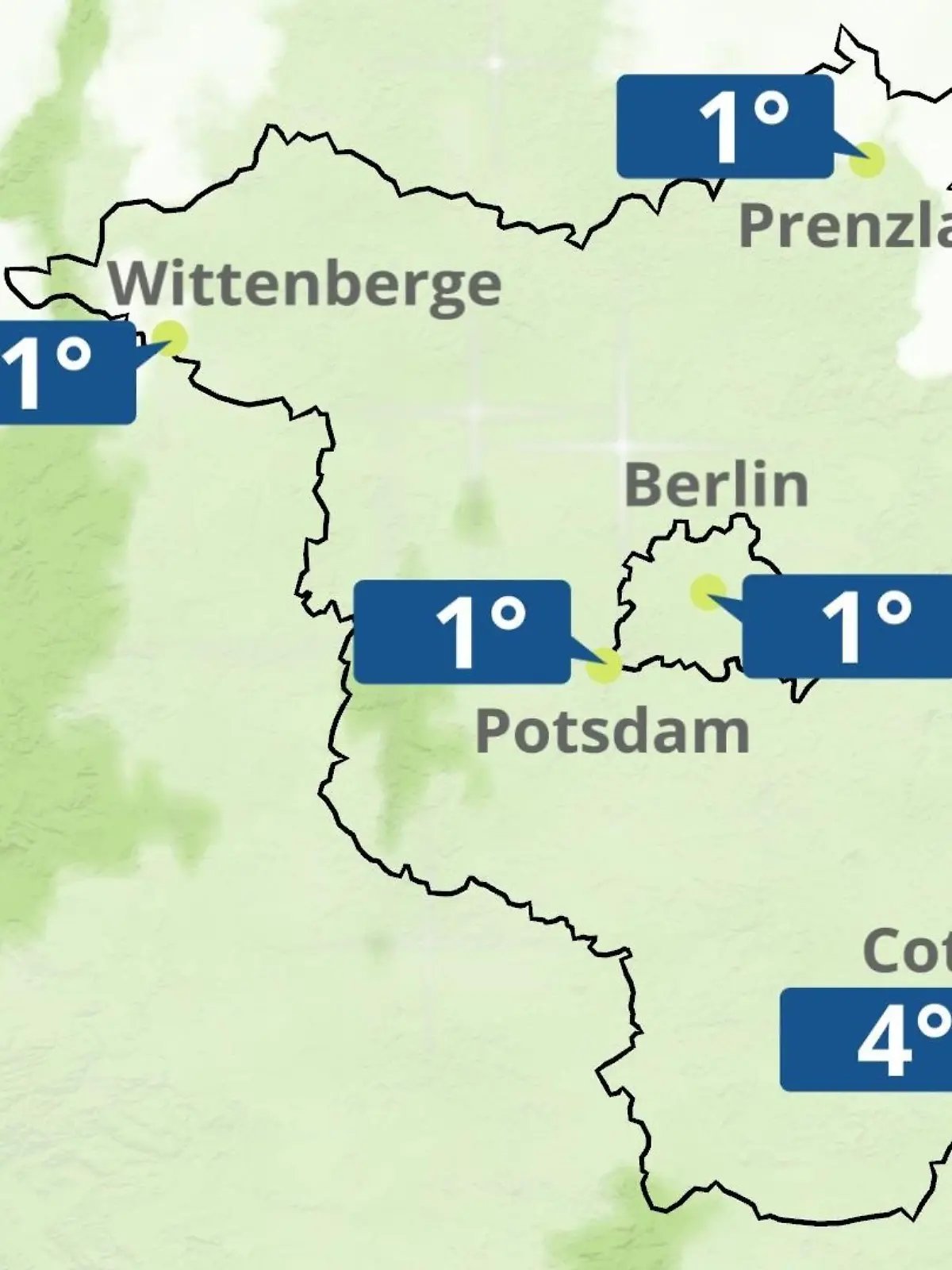 Bild zu: "Berlin und Brandenburg: Wie wird das Wetter?"