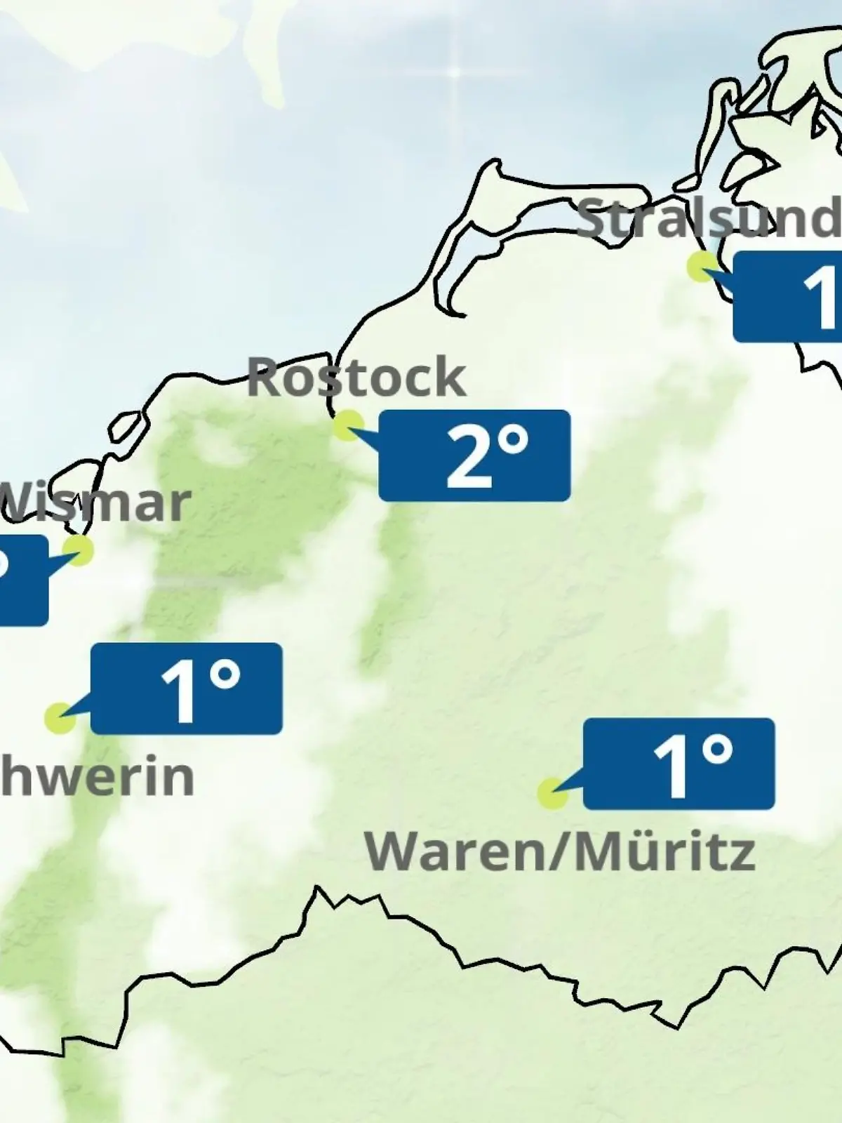 Bild zu: "Mecklenburg-Vorpommern: Wie wird das Wetter?"