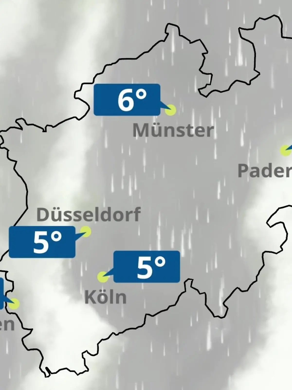 Bild zu: "Nordrhein-Westfalen: Wie wird das Wetter?"
