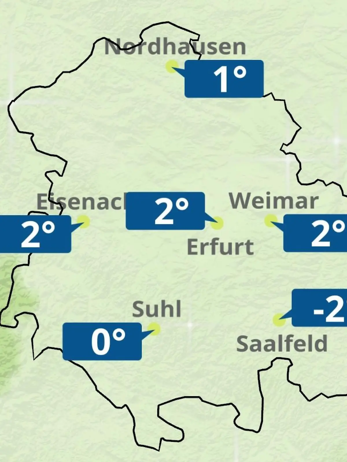 Bild zu: "Thüringen: Wie wird das Wetter?"
