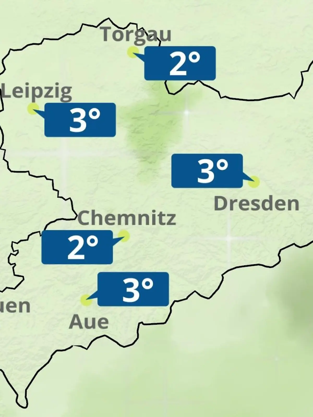 Bild zu: "Sachsen: Wie wird das Wetter?"