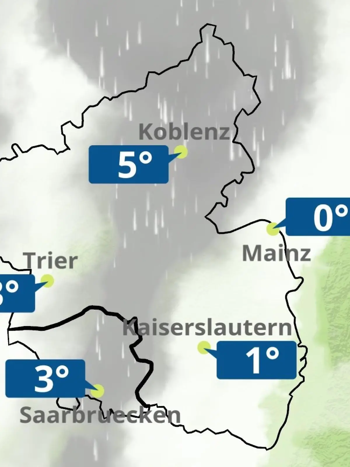 Bild zu: "Rheinland-Pfalz, Saarland: Wie wird das Wetter?"