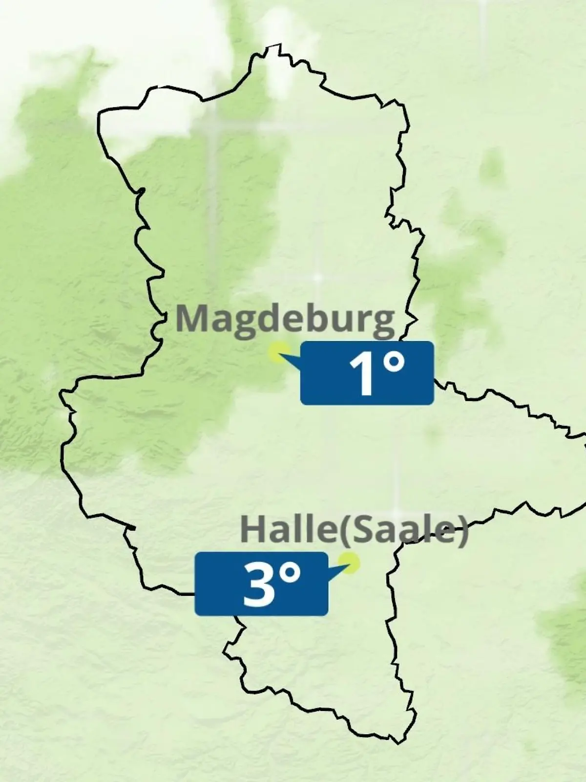 Bild zu: "Sachsen-Anhalt: Wie wird das Wetter?"