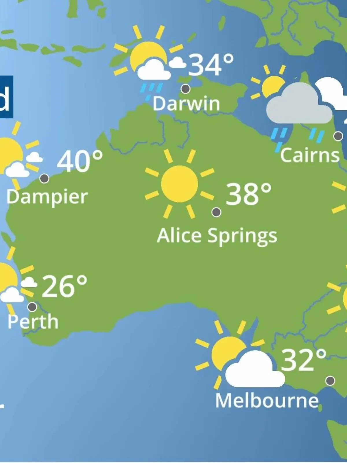 Bild zu: "Australien: Wie wird das Wetter?"